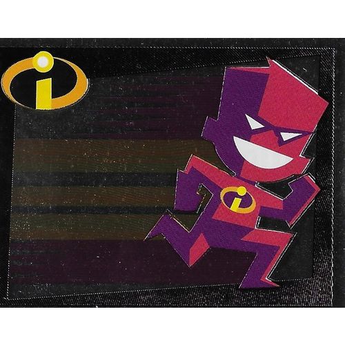 Panini's Disney-Pixar's The Incredibles Sticker Collection - Sticker Letter. J