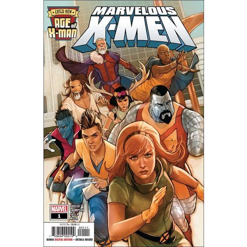 Age of X-Man: Marvelous X-Men (2019) #1 Marvel Comics X-Men