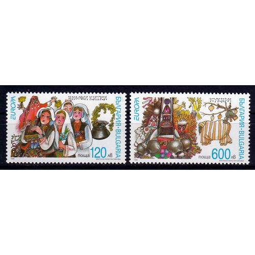 Bulgarije Europa Cept 1998 postfris