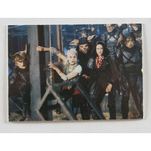 Tank Girl Movie Base trading Card # 72 (A) - 1995, Comic Images, Dark Horse