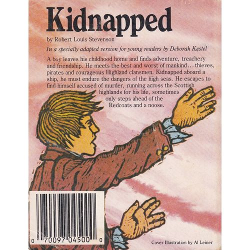 Kidnapped by Robert Louis Stevenson ( Moby Books | 1977 )