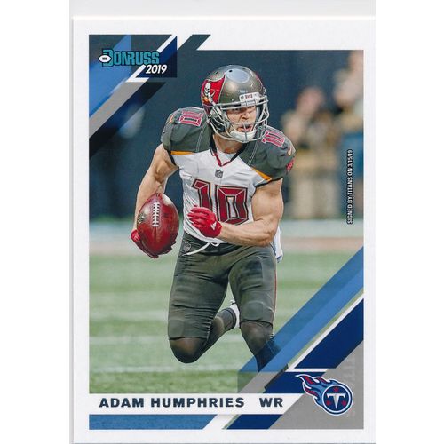 2019 Donruss Football Base 237 Adam Humphries Tennessee Titans