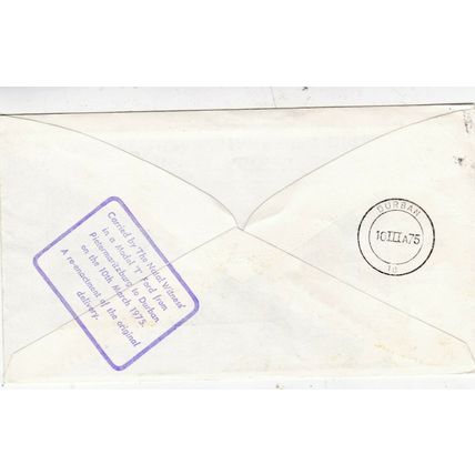 South Africa 1975 Diamond Jubilee of the Natal Witness Express Cover unaddressed