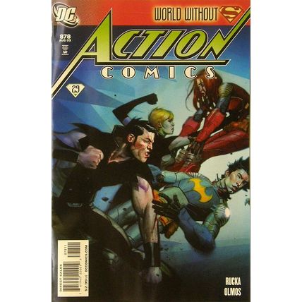 Action Comics (Vol 1) # 878 VFN- AMERICAN COMICS