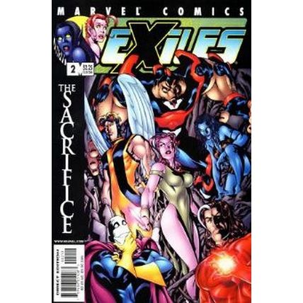 Exiles (Vol 1) # 002 VFN- (CvrA) AMERICAN COMICS