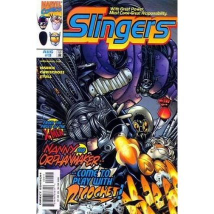 Slingers (Vol 1) # 009 NM MODERN AGE COMICS