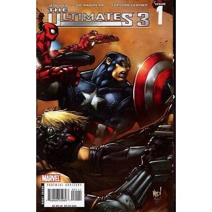 Ultimates (Vol 3) # 001 FN+ (CvrA) ORIG US COMICS