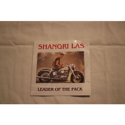 Shangri Las 5" Import CD Album-LEADER OF THE PACK