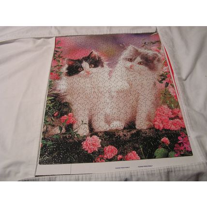 MILK SHAKES COMPLETE Puzzle CATS KITTENS