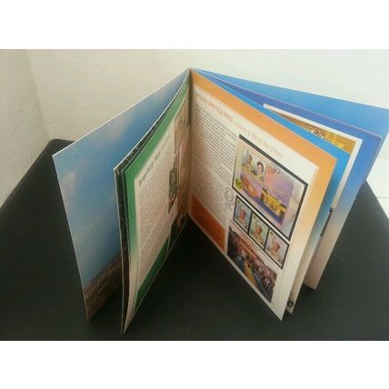 Malaysia Stamp Annual Album 2001 (completed with 6 ms & 13 stamps) MNH *Limited