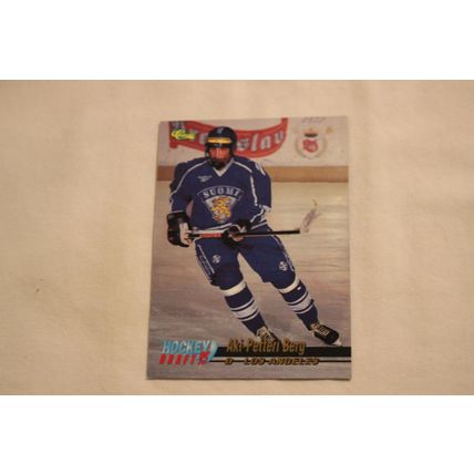 Aki-Petteri Berg 1995 Classic Hockey Draft 95 NO. 3
