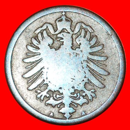 EAGLE (1873-1877): GERMANY ★ 2 PFENNIG 1874A! WILLIAM I ★LOW START★NO RESERVE!