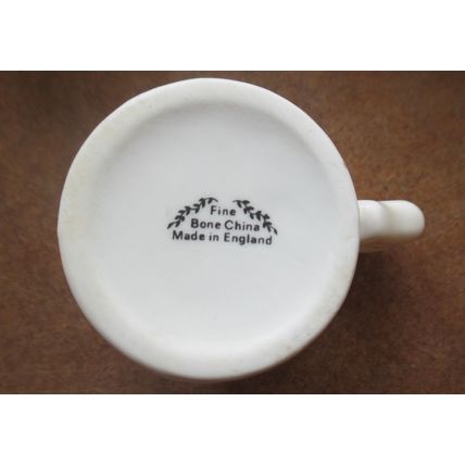 Miniature China Tankard Windermere Iron Steamboat Company - MV Teal