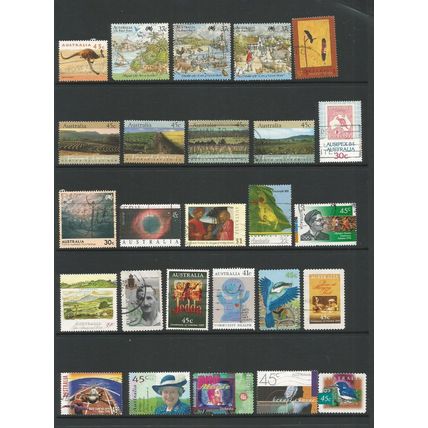 Australia A Selection of Used Commemorative Stamps (Selection 2)