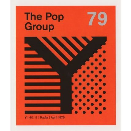 The Pop Group 1970s Dub Funk Free Jazz Political Rock LP Postcard