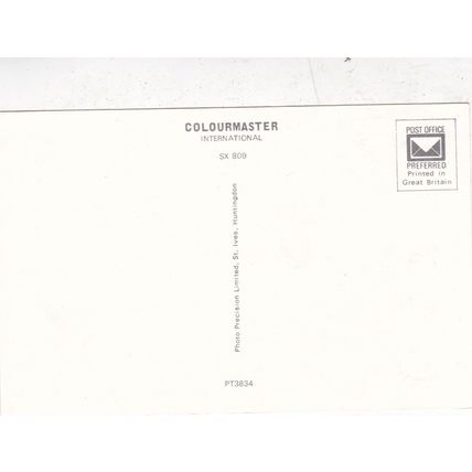 East Sussex Map Postcard unused VGC