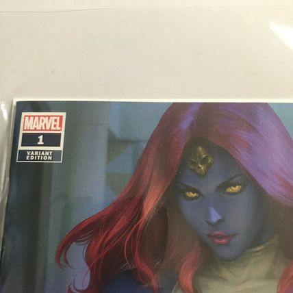 2021 Marvel Comics X-Men Inferno Mystique Artgerm Variant Comic Book #1