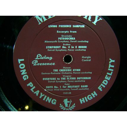 Living Presence Sampler - LP Record