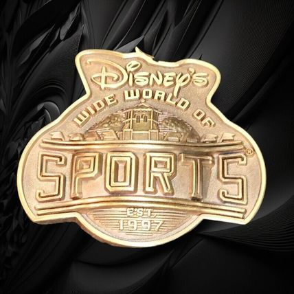 1997 Walt Disney World Wide World of Sports Marathon Medal Medallion & Lanyard