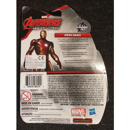 Hasbro, Marvel, Age of Ultron, Iron Man, Figurine/Action Figure - Collectible