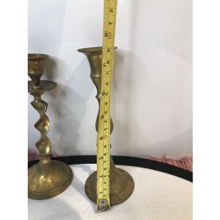 Metal candle holder,2 different designs