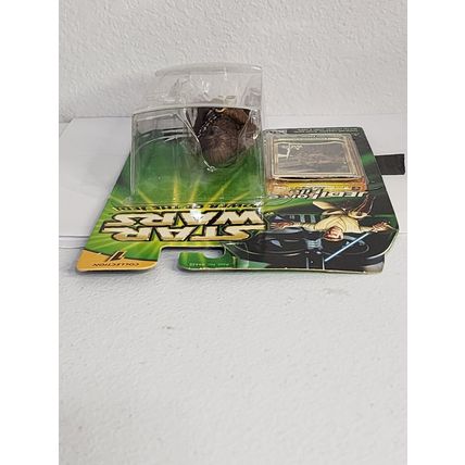 Star Wars 2000 - 2001 PotJ Chewbacca Millennium Falcon Mechanic .0300 c85-1