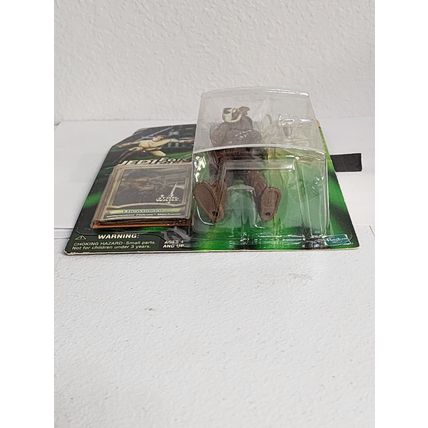 Star Wars 2000 - 2001 PotJ Chewbacca Millennium Falcon Mechanic .0300 c85-1