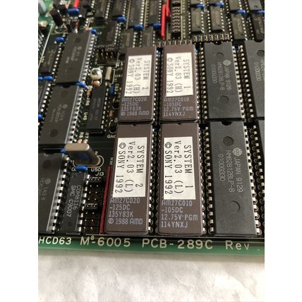 NEW SONY PCB-289C REV.B VME BOARD,SONY MACRO 6005,HCD63 M-6005 ,ED