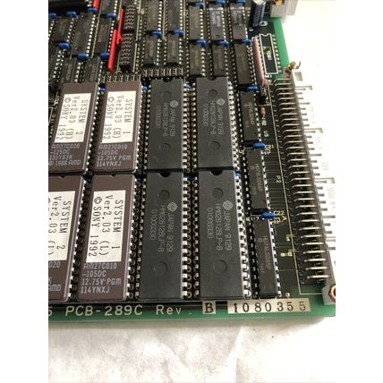 NEW SONY PCB-289C REV.B VME BOARD,SONY MACRO 6005,HCD63 M-6005 ,ED