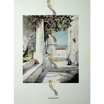 Capri, Italy, Menpes, Book Illustration (Print), 1903