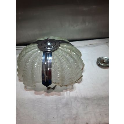 Vintage Shell Design Glass Light Shade