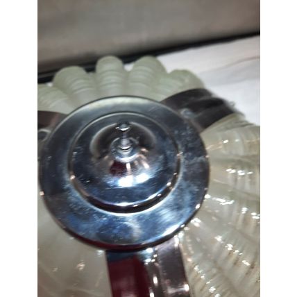 Vintage Shell Design Glass Light Shade