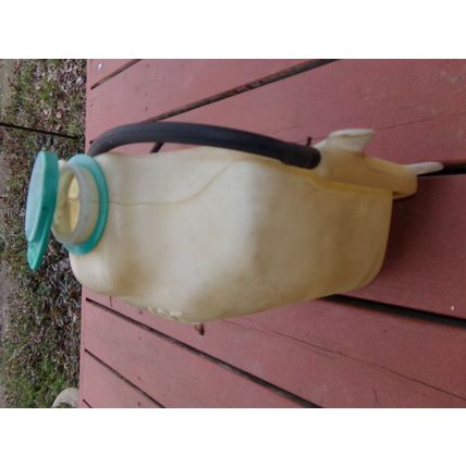 1975 76 77 78 Radiator Overflow Tank 3868801 Plymouth Fury Cordoba Charger