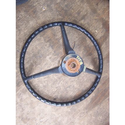 1969 1970 1971 DODGE TRUCK STEERING WHEEL OEM #2952777 BLACK
