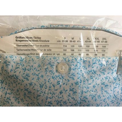 Olymp Luxor Men's S/S Shirt Business / Formal Shirt Turquoise 40 cm (M) 15 3/4"