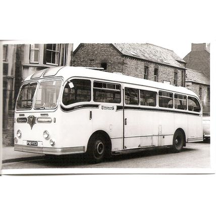 Black & White Photograph of A. Timpson & Sons Ltd. of Catford, SE6 - PXO 972