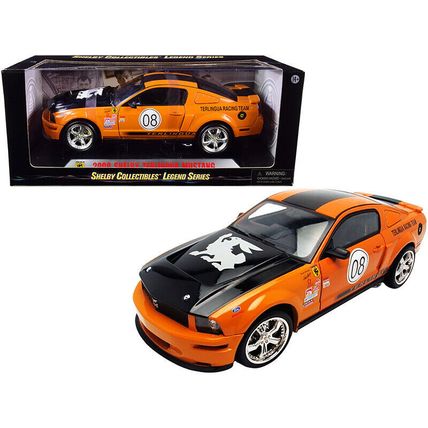 2008 Ford Shelby Mustang #08 "Terlingua" Orange and Black "Shelby Collectible...