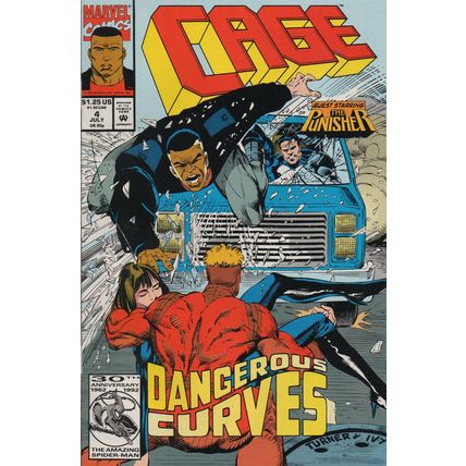 CAGE #4 - MARVEL COMICS (1992)