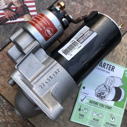 Remanufactured AZ Volvo 31407197 Starter Motor 8111302 9128421 8602084 8251551