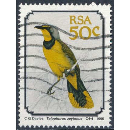 Birds: 50c - South Africa 1990 - FH - SG 713