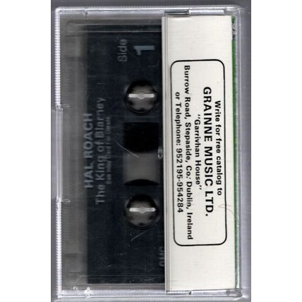 HAL ROACH - The King of Blarney - Live at Jury's Cabaret - Music Cassette