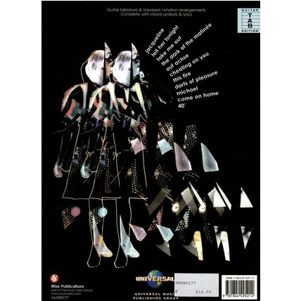 Franz Ferdinand - arranged for voice & guitar book