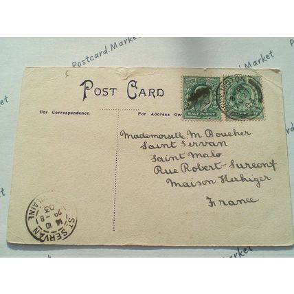 The Harbour, Bridlington CIR 1903