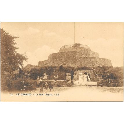 44 - Le Croisic - le mont esprit