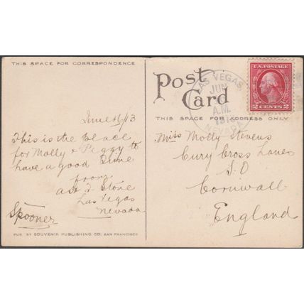 Cawston Ostrich Farm, South Pasadena, California, 1913 - Soovenir Postcard