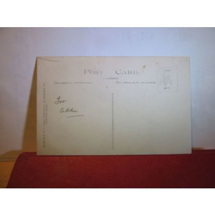 ADDIE? + 3 antique photograph postcard by Roman's Electric Studio, Nottingham =