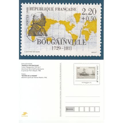 France 2024 PAP Carte Bougainville Neuf **