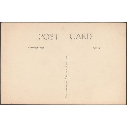 Grey Coat Hospital, Westminster, London, c.1910 - Carlo Degen RP Postcard