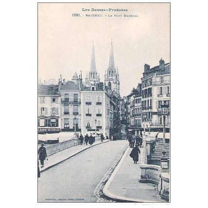 64 - Bayonne - pont marengo
