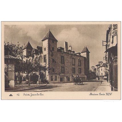 64 - Saint-Jean-de-Luz - maison Louis XlV